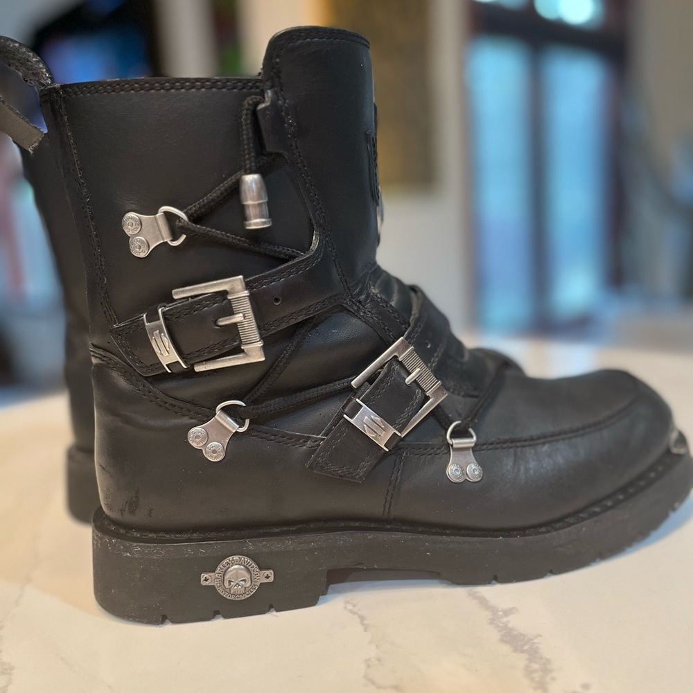 Harley-Davidson Men's Distortion Riding Boots